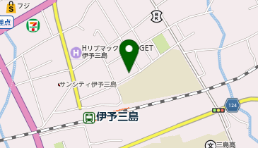 宇摩教育会館の地図画像