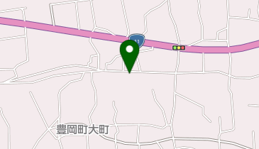 豊岡農場会館の地図画像