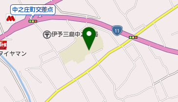 中之庄小学校 非常用の地図画像