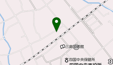白洋舎クリーニング 本店の地図画像
