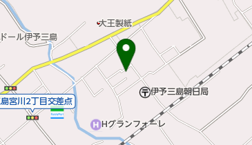 ホワイト社の地図画像