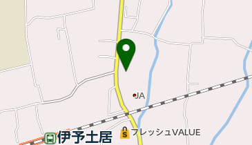 うま農業協同組合 土居中央支店の地図画像