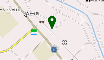 仙波毛糸店の地図画像