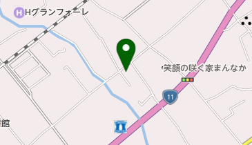 クロロフィル三島美顔教室の地図画像