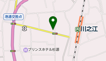 興陽商事有限会社の地図画像