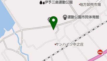 東予ゴルフセンターの地図画像