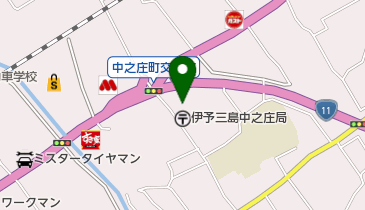 空とぶくじらの地図画像