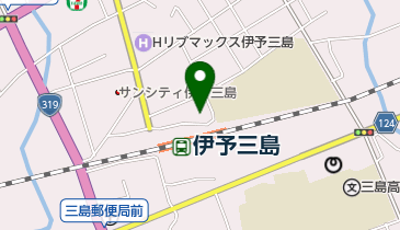 チャプリン三島店の地図画像