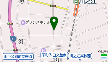 モスケ店の地図画像