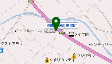 ドロップブルーの地図画像