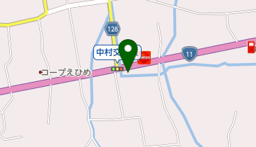 総合自動車整備工場の地図画像
