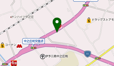 ダイエー自動車の地図画像