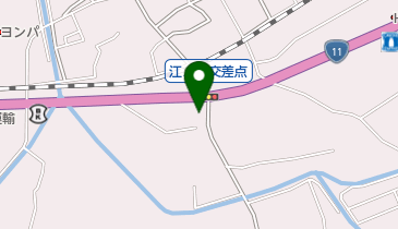 吉田自動車の地図画像