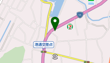 瀬戸内電業所の地図画像