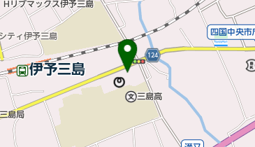 共和自動車商会の地図画像