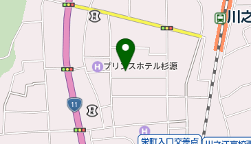 妙蓮寺の地図画像