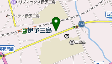 フクダ写真館の地図画像