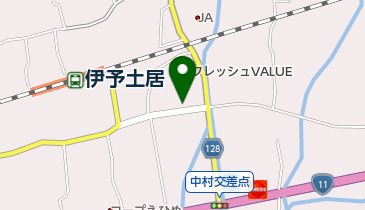 加地ふとん店の地図画像