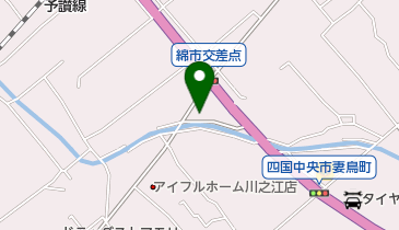 琥珀の地図画像