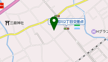 有限会社宮川清掃の地図画像