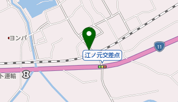 青木長栄堂の地図画像