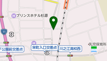 石川望税理士事務所の地図画像