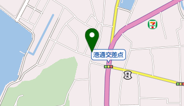 眞鍋税理士事務所の地図画像
