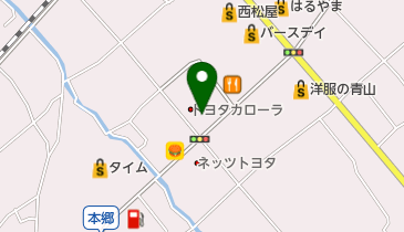 ケア・ワン接骨院の地図画像