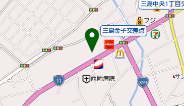 たけむら鍼灸接骨院の地図画像
