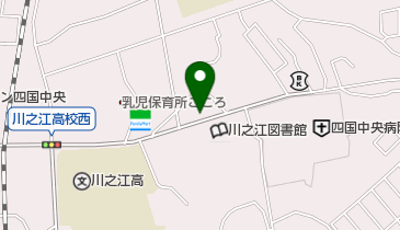 三好接骨院の地図画像