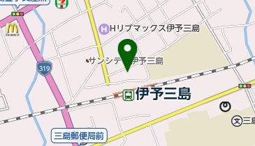 和田接骨院の地図画像