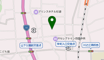 にんじん畑の地図画像