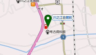 合田釣具店の地図画像