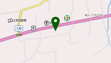 ハウス&リビングしのはらの地図画像