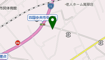 ビッグウエストの地図画像