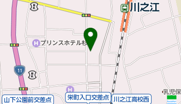 パーラードリーム1の地図画像