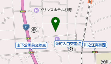 パネッテ川之江店の地図画像