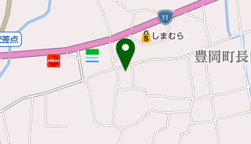 あだち美容室の地図画像