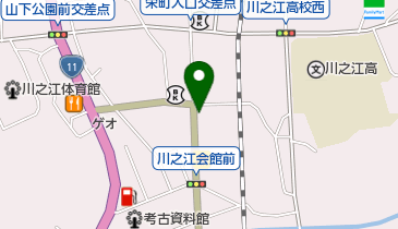 伊藤美容室の地図画像
