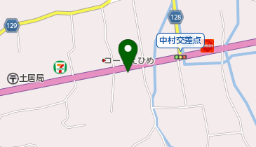 SPC美容室の地図画像
