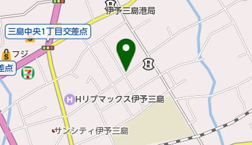 エルササキの地図画像