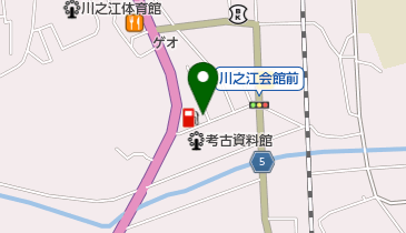 ブティックわきの地図画像
