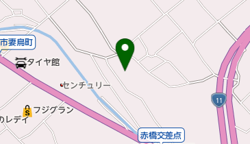 三好養魚場の地図画像