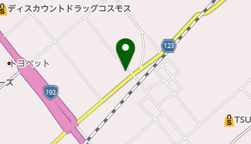 夢うさぎ本店の地図画像