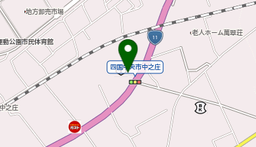 くりの木薬局の地図画像