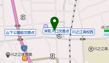 コダマ薬局本店の地図画像