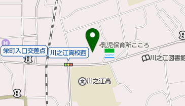 ふじ薬局鍼灸室の地図画像