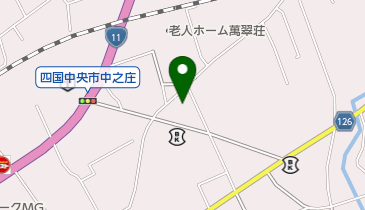 ドラッグストアmac 中之庄店の地図画像