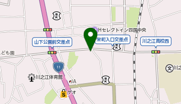 有限会社ゴトウ洋菓子店の地図画像