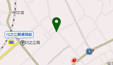 やまだ洋品店の地図画像